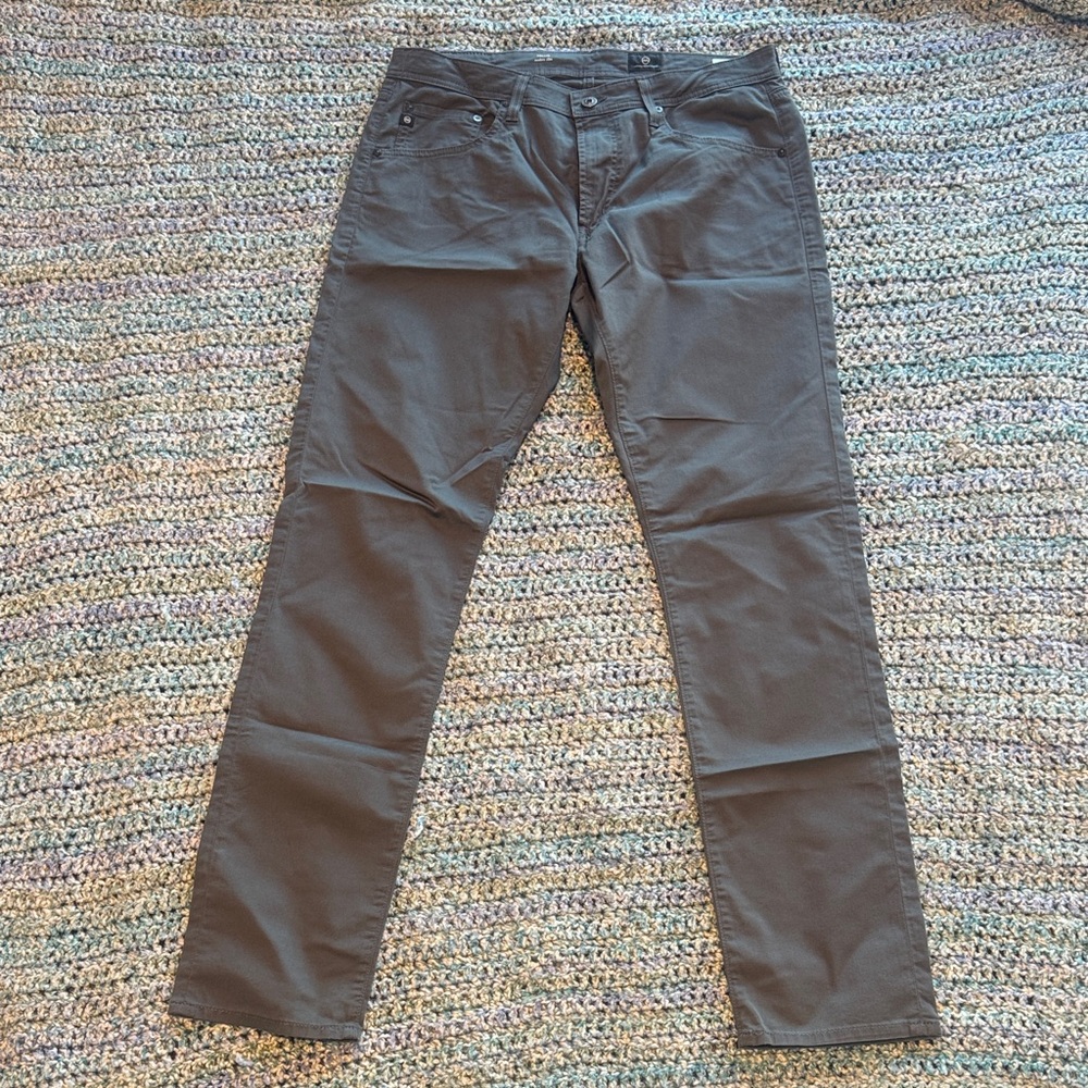 Men's AG Tellis Gray Jeans